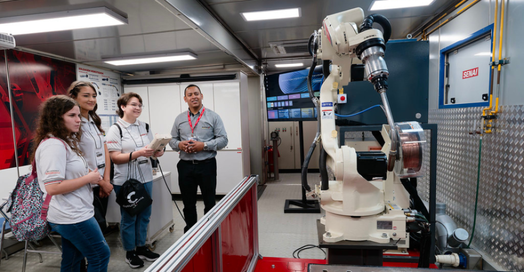 Novos profissionais demandados pela automação industrial