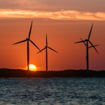 Fazenda de energia eólica no litoral do Ceará - Relação da indústria do Nordeste com a sustentabilidade e eficiência energética