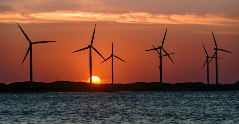 Fazenda de energia eólica no litoral do Ceará - Relação da indústria do Nordeste com a sustentabilidade e eficiência energética