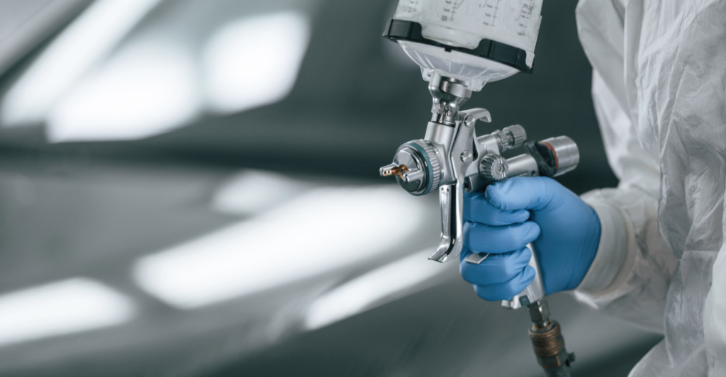 Pintura industrial também é tecnologia