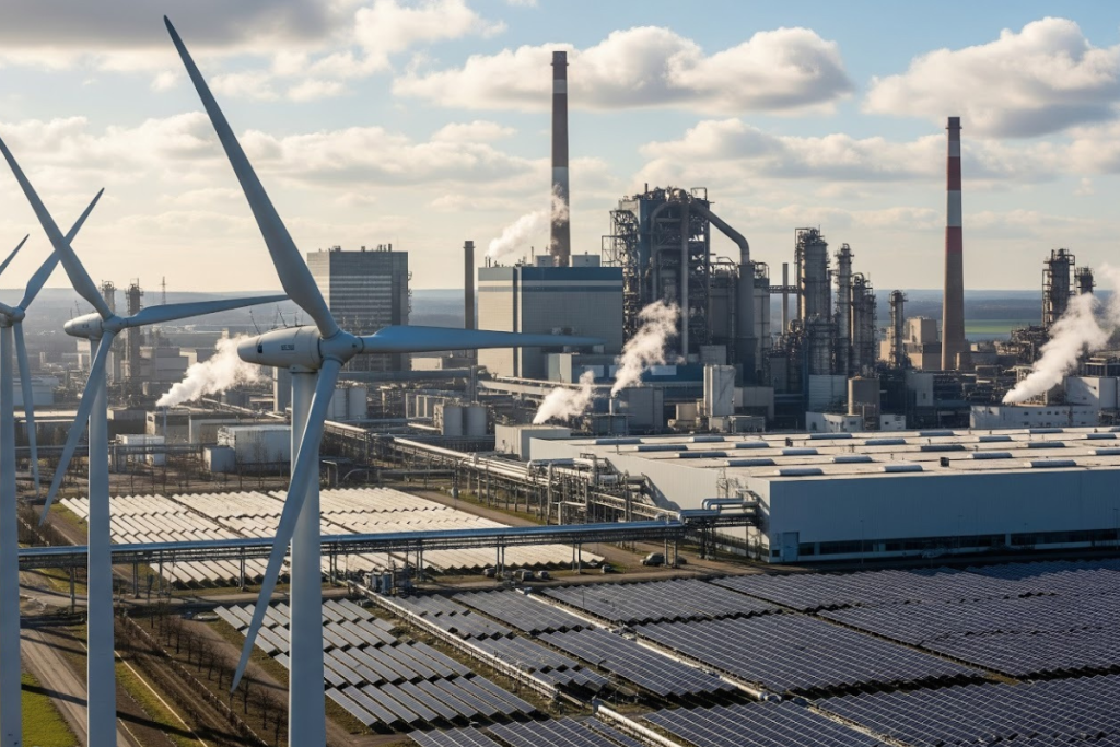 Fontes alternativas de energia na indústria: como realizar a transição energética?