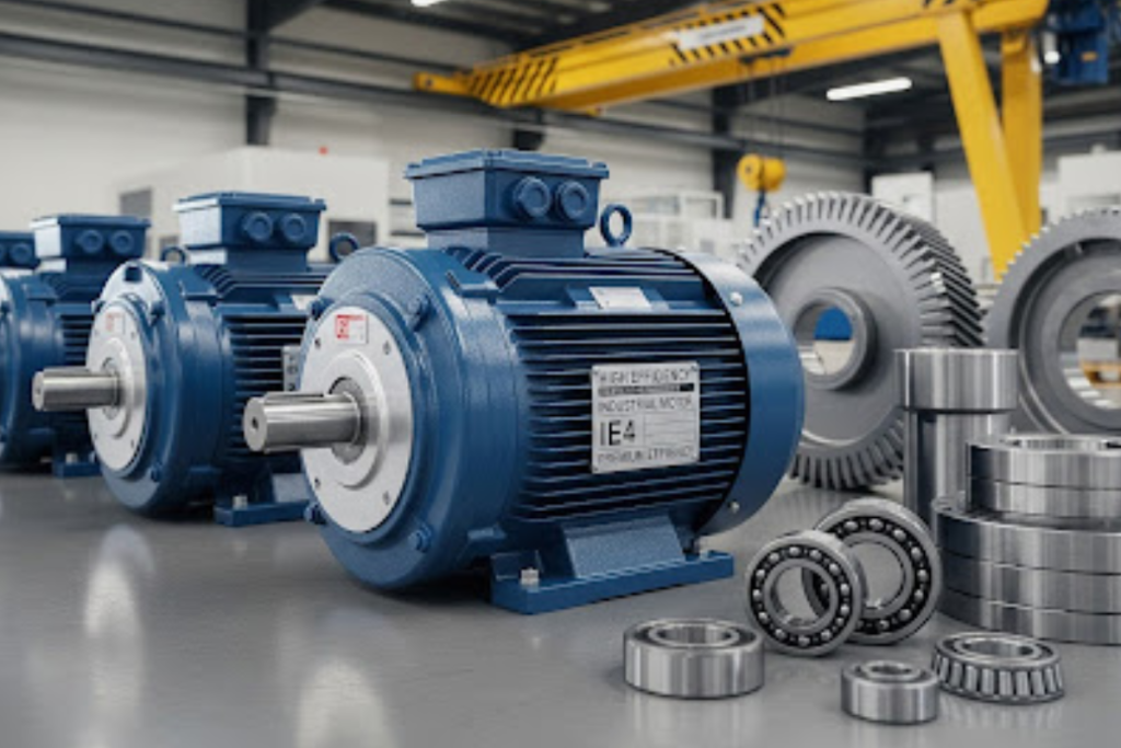 Como reduzir o consumo de energia com motores elétricos de alta eficiência na indústria?