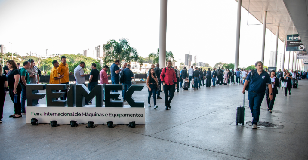 FEIMEC 2026 com credenciamento aberto!