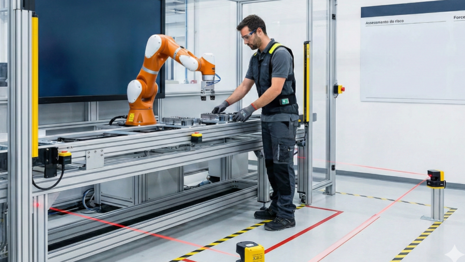 Como adequar sua indústria às normas de segurança para robótica colaborativa?