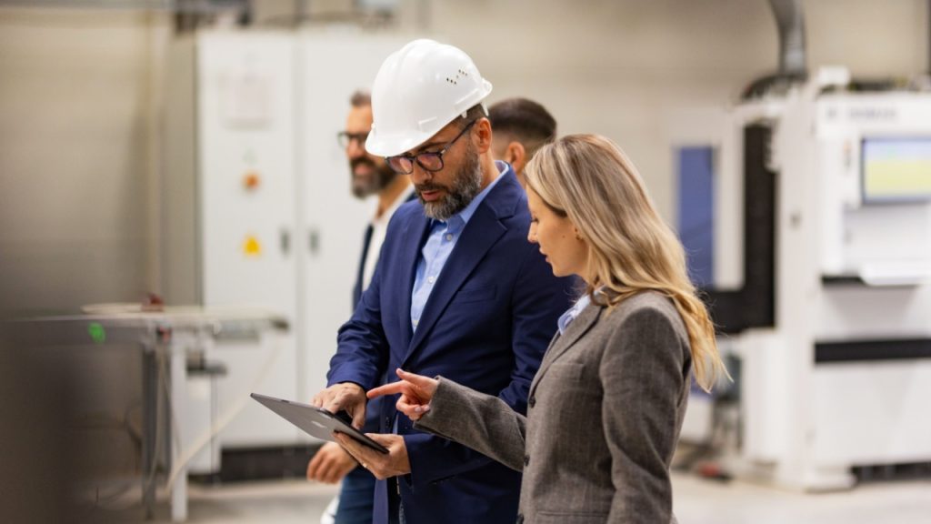 Desenvolvimento de líderes industriais