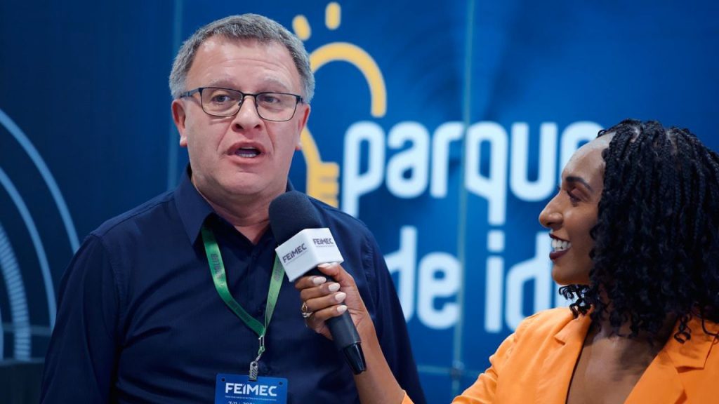 Visite o Parque de Ideias na FEIMEC 2026