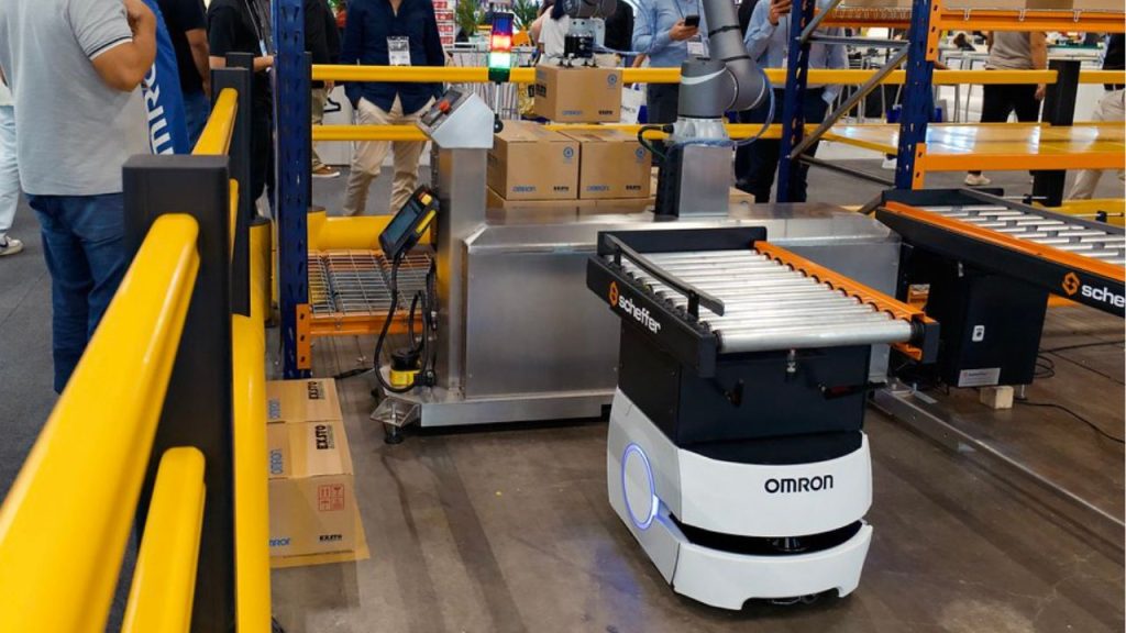 Arena de Intralogística na FEIMEC 2026 oferece experiências práticas para a geração de negócios