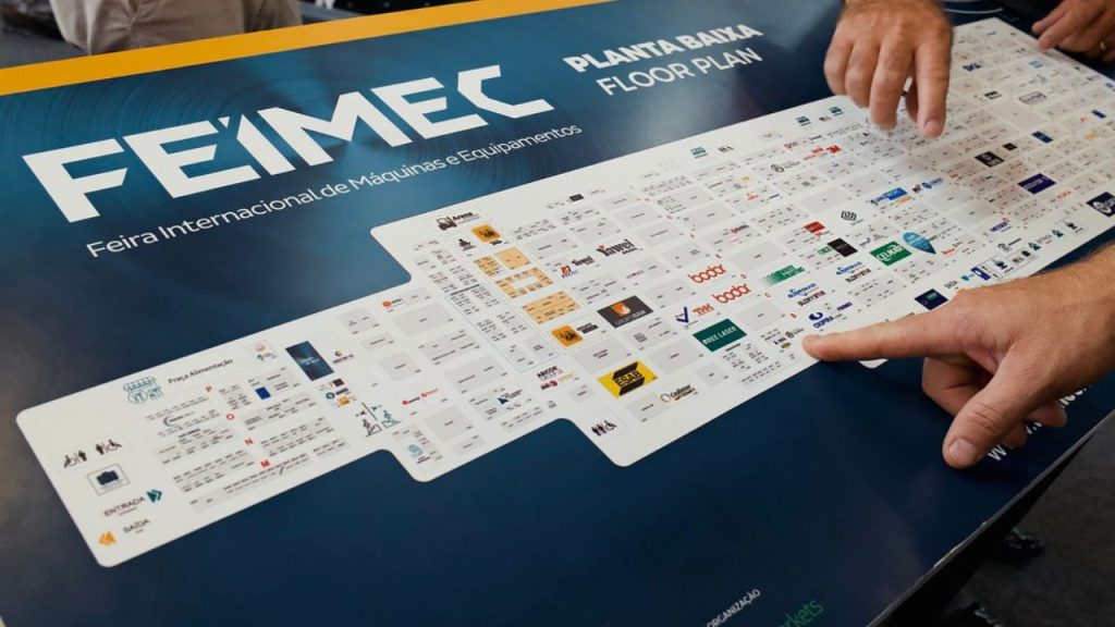 Ideias ganham força no Palco FEIMEC 2026