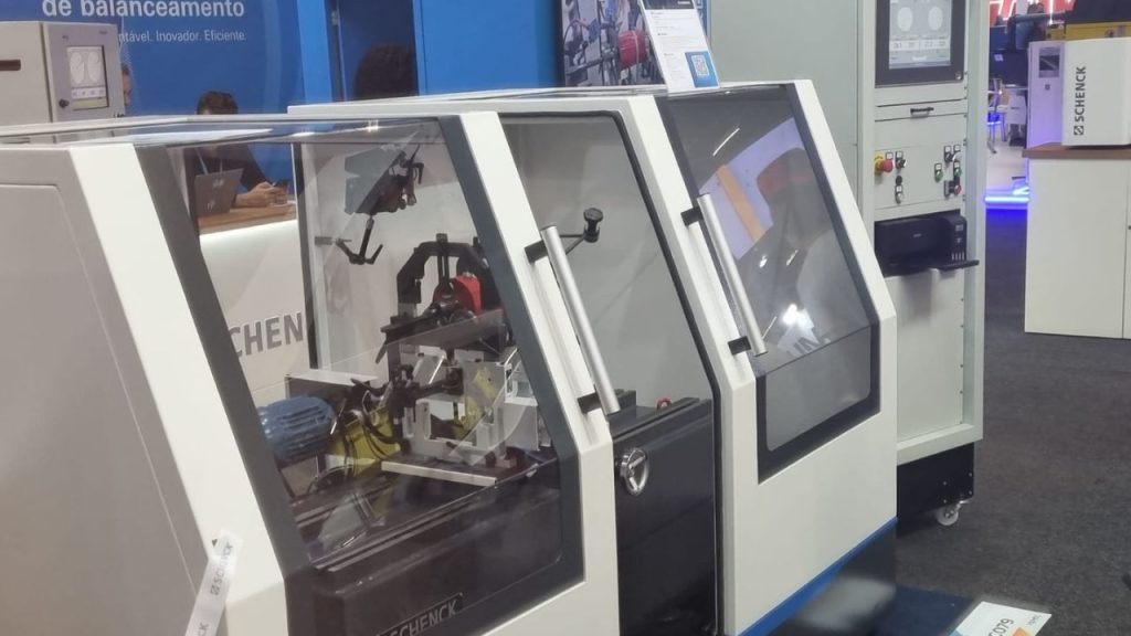 Balanceamento industrial: FEIMEC tem opções com tecnologia de ponta