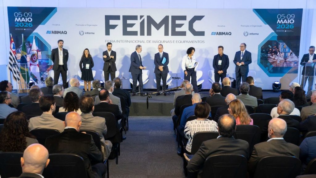 Presente e futuro da indústria estão na FEIMEC 2026
