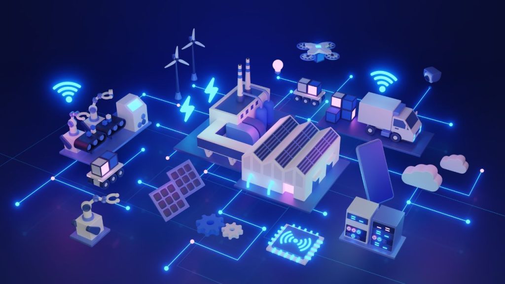 Smart factory na prática: como a Indústria 4.0 redefine a eficiência operacional