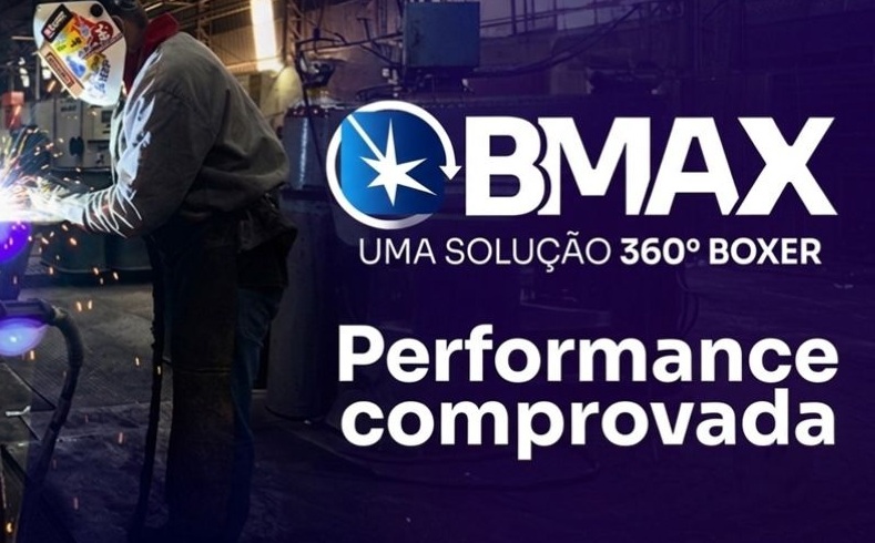 BOXER MAX: A solução 360 para soldagem industrial e corte plasma