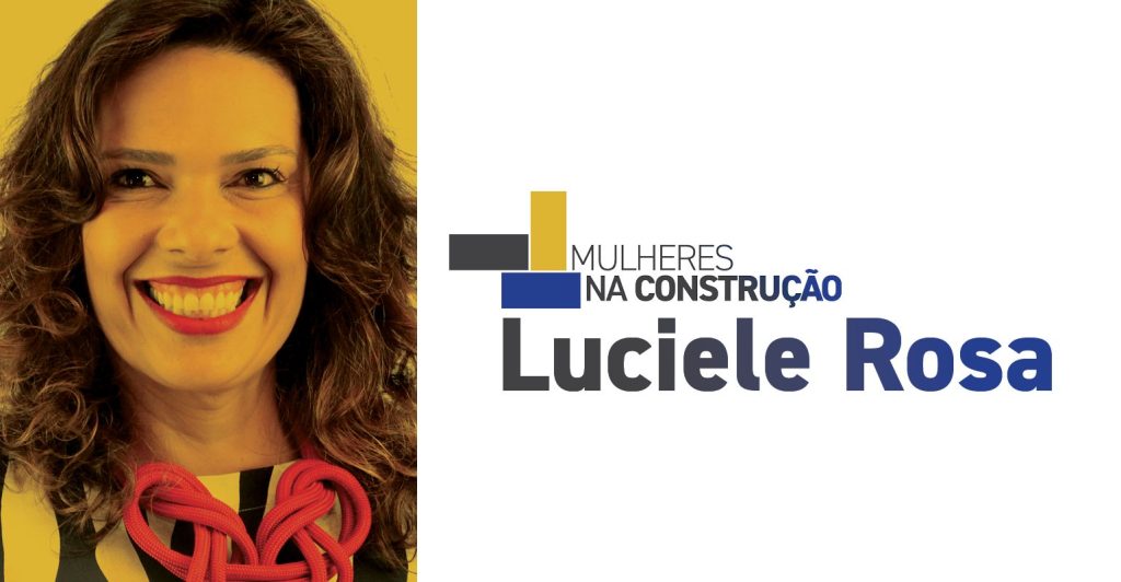 Luciele Rosa: Uma liderança feminina no mundo do concreto