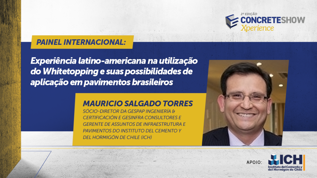 Concrete Show Xperience destaca a experiência latino-americana em pavimentos de concreto