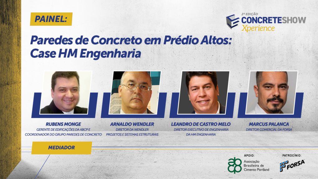 O futuro da construção com paredes de concreto moldadas in loco