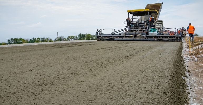 A competitividade do pavimento de concreto