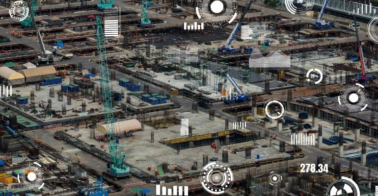 As principais aplicações de sensor inteligente para a obra