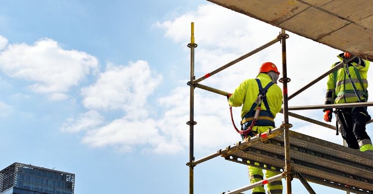 Normas do uso de andaime na construção civil