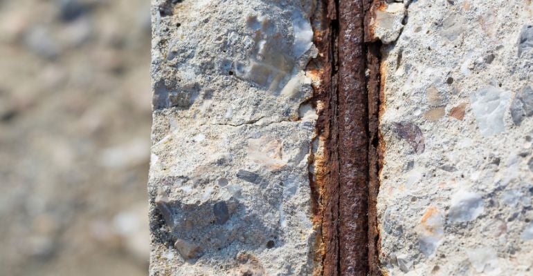 O problema da corrosão dos vergalhões