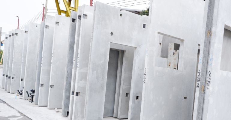 As vantagens da construção industrializada de concreto