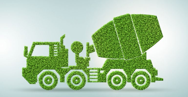 Captura de carbono na cadeia do concreto