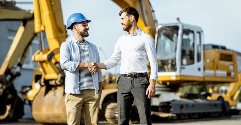 Economia de locação na construção civil ajuda a impulsionar o setor no país