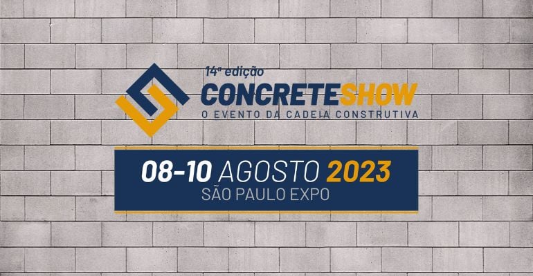 5 motivos para visitar o Concrete Show 2023