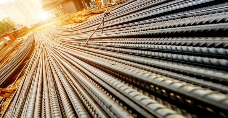 Sustentabilidade no vergalhão de aço para o concreto armado