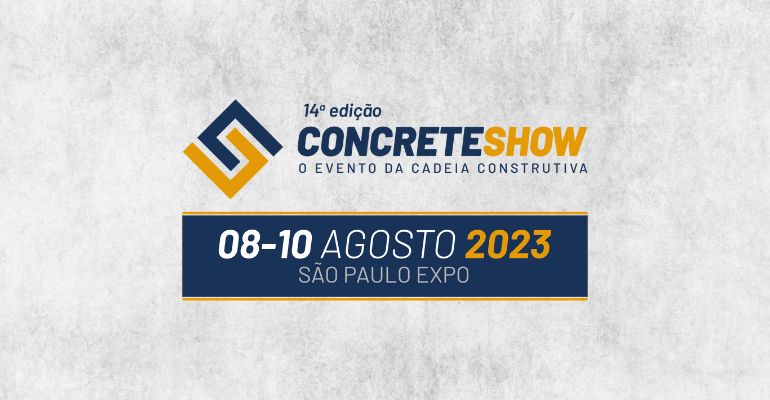 Tudo sobre o Concrete Show 2023