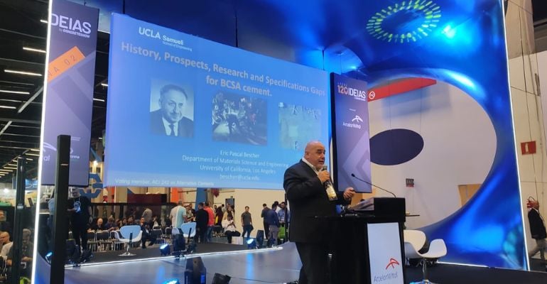 Cimento sulfo-aluminoso: história, perspectivas, lacunas de pesquisa e aplicação