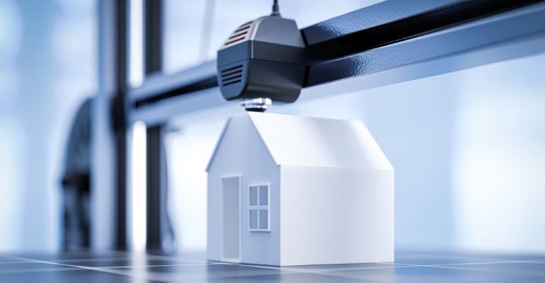 Experiências com impressão 3D (3DCP) e sua fabricação