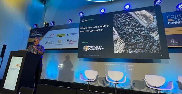 6 inovações do World of Concrete para a construção