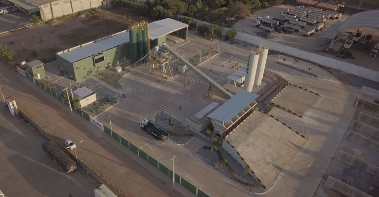 Cimento sustentável e centro tecnológico da Apodi