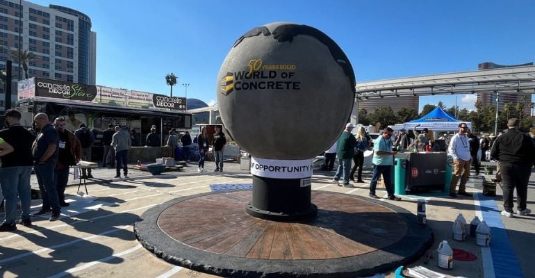 Insights do World of Concrete encerra a grade do Congresso Construindo Conhecimento