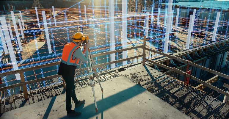 Transformação digital em empresas de construção