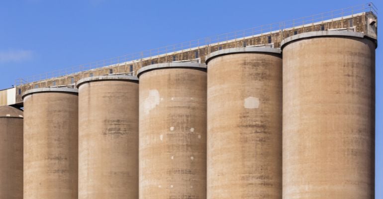 A diversidade do uso de concreto no agronegócio