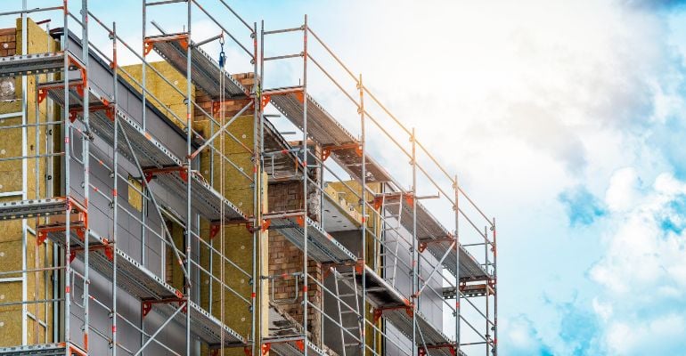 Andaimes para construção tipos, eficiência, segurança e montagem