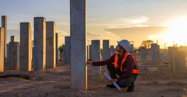 Tudo sobre fundações em obras