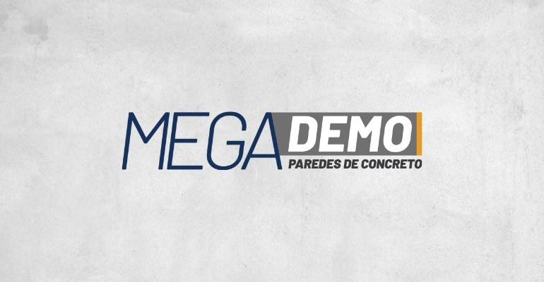 Mega Demo Paredes de Concreto no Concrete Show 2024
