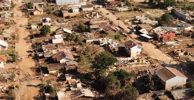 Construide desenvolve Alojamento Padrão para abrigar famílias do Rio Grande Sul