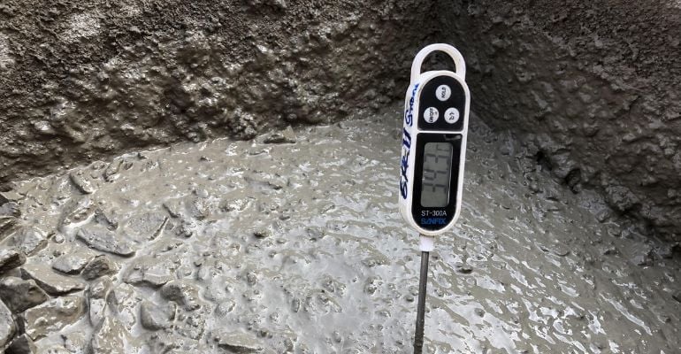 O efeito das condições climáticas e a refrigeração do concreto