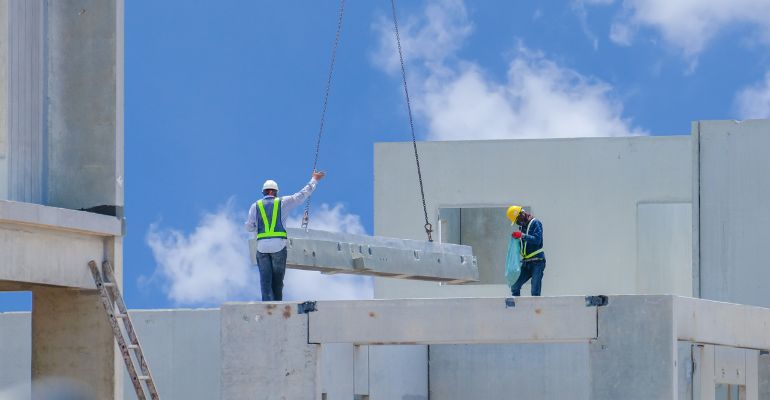 A importância da logística para construções em pré-fabricados