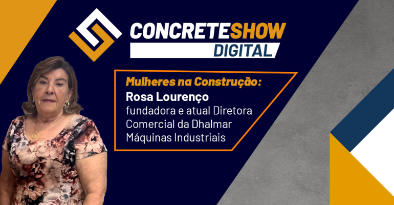 Mulheres na Construção: Rosa Lourenço