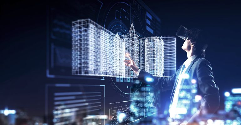 O uso de gêmeos digitais em obras de infraestrutura