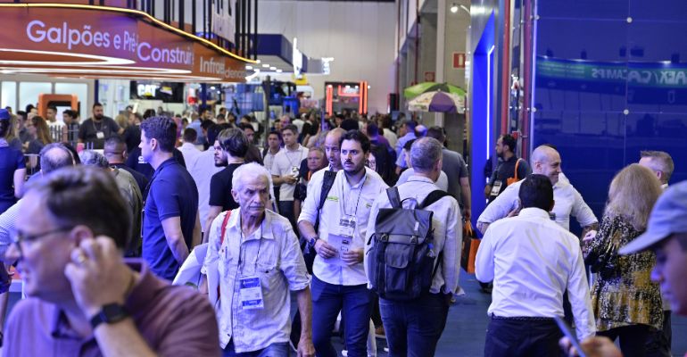 Concrete Show chega à 16ª edição com mais de 450 marcas nacionais e internacionais, inovações e o Congresso Construindo Conhecimento