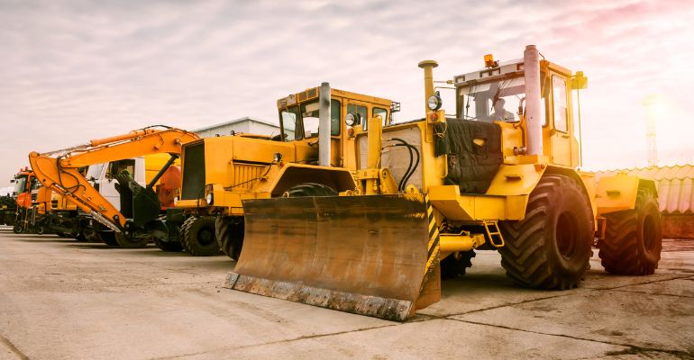 Equipamentos da Linha Amarela: crescimento em 2024 e estabilidade prevista para 2025