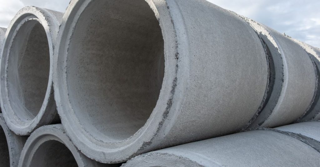 Construção industrializada para obras de drenagem e canalização