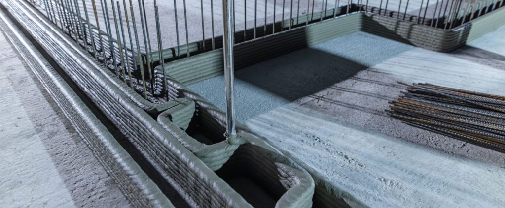 Concreto 3D: o futuro da construção brasileira