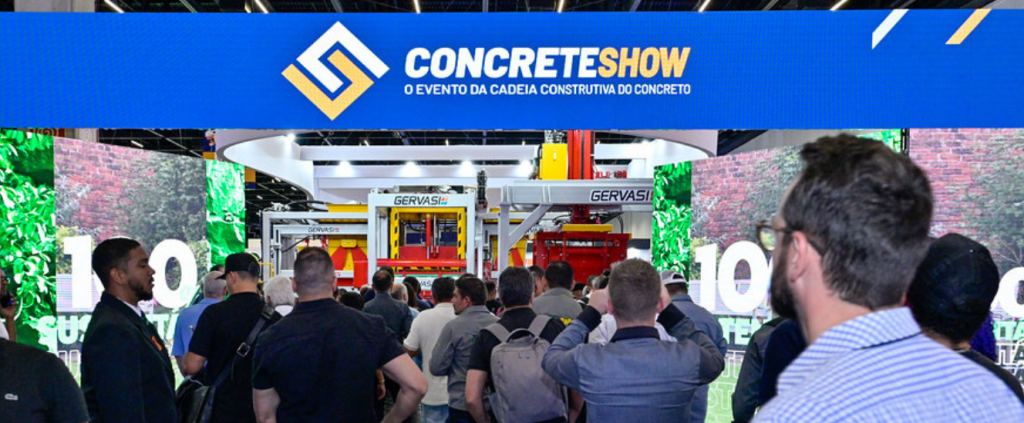 Concrete Show apresenta novas tecnologias construtivas perfeitas para o Minha Casa Minha Vida