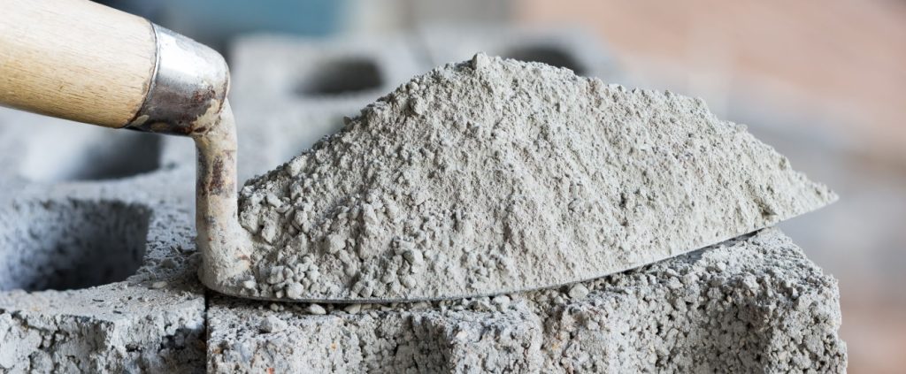 Indústria do cimento registra alta de 3,5% no primeiro semestre